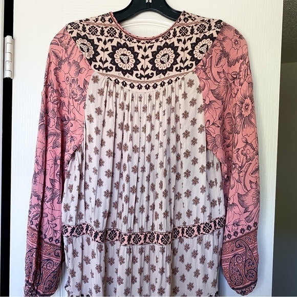 Spell Lionheart Gown Maxi Boho Tribal Paisley Sundown XS EUC - Picture 8 of 14